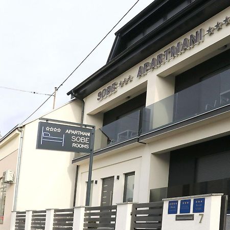 Apartmani I Sobe Laganini Nova Gradiska Exterior photo