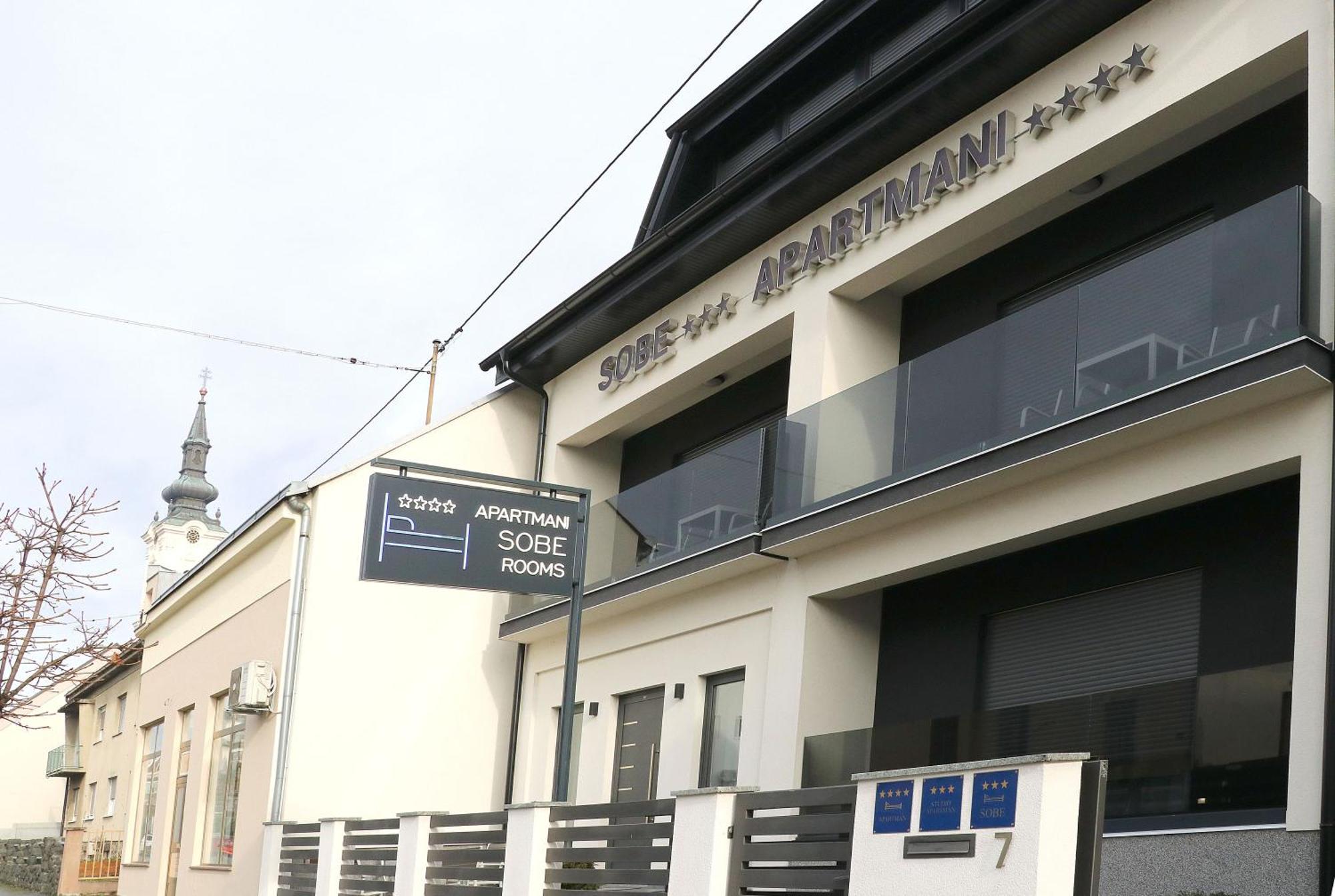 Apartmani I Sobe Laganini Nova Gradiska Exterior photo